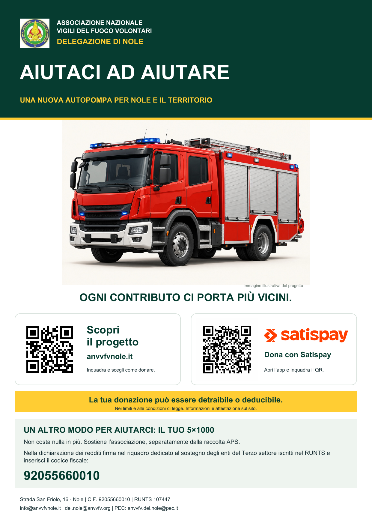Anteprima della campagna per dipendenti e cittadini